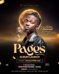PAGES ALBUM LAUNCH
