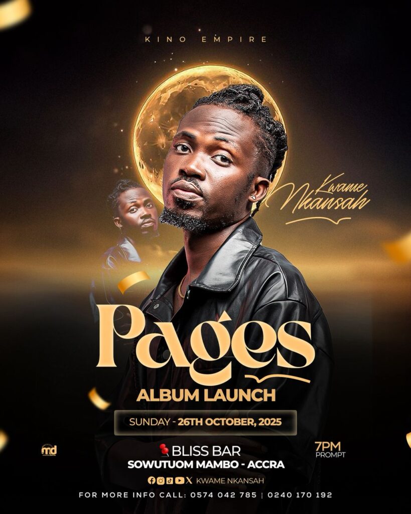 PAGES ALBUM LAUNCH